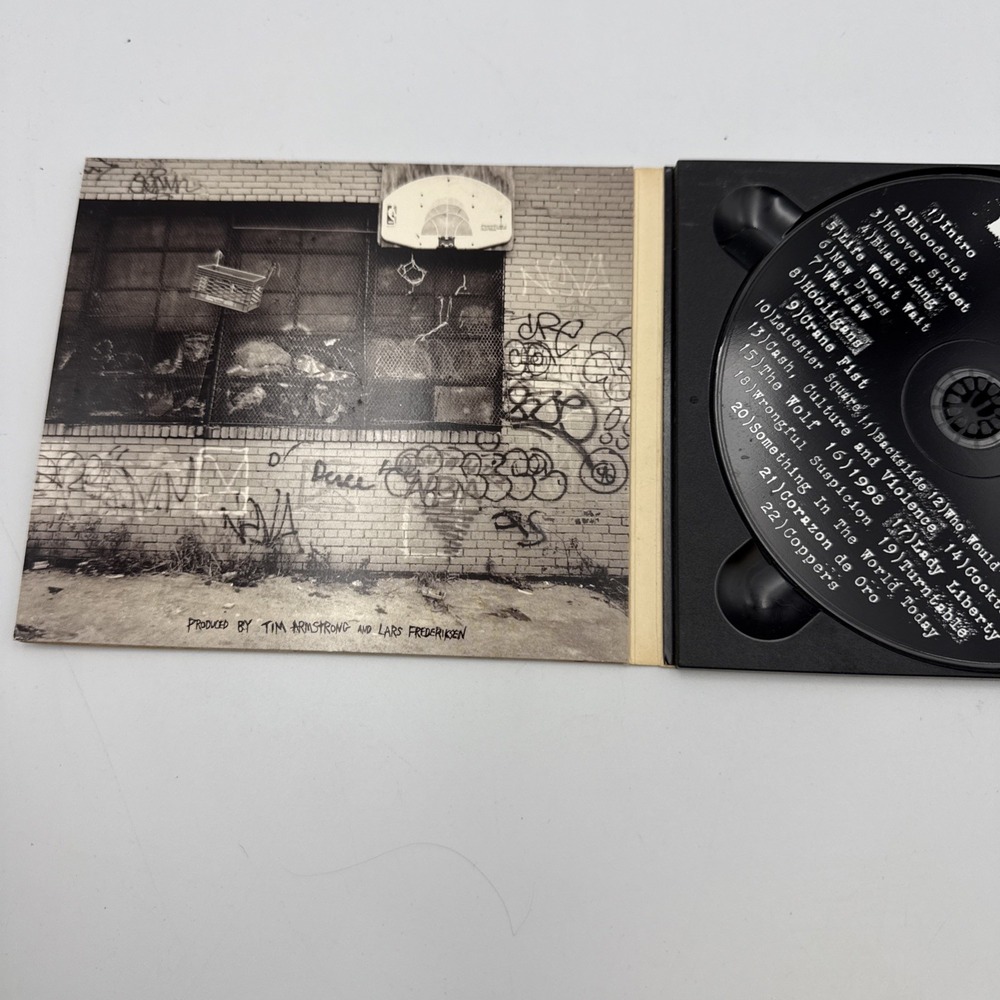 Rancid / Life Won't Wait / CD / 1998 - Picture 4 of 5